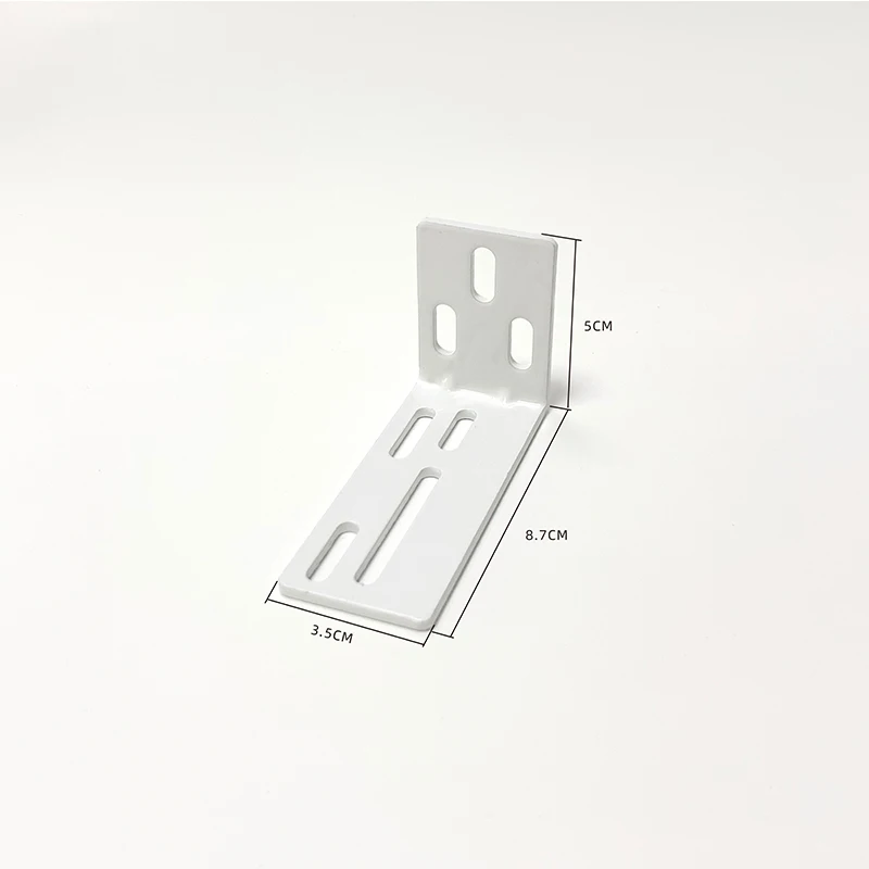 Mounted Corner Bracket L forma Suporte