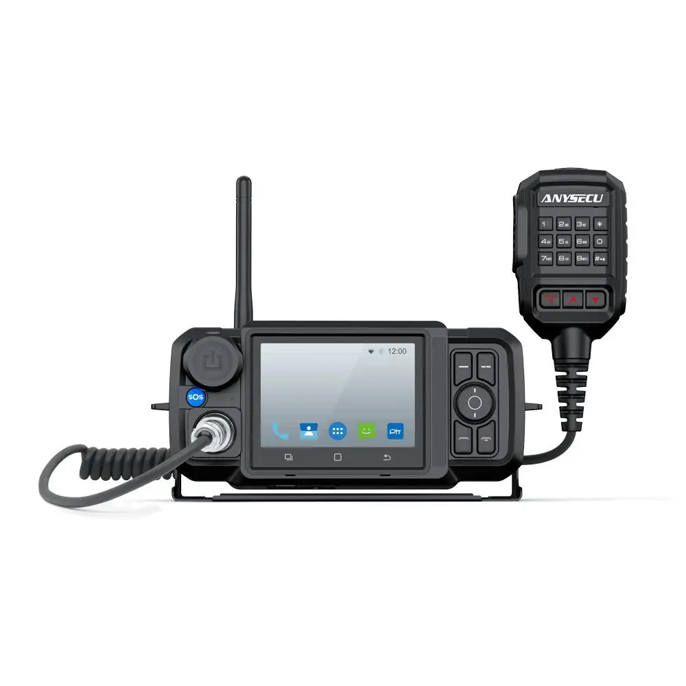 

Сетевое радио ANYSECU 4G-W2Pro 4G, N61, Android 7,0, LTE, WCDMA, GSM, Wi-Fi, телефонная связь, работа с реальным PTT Zello, автомобильное радио