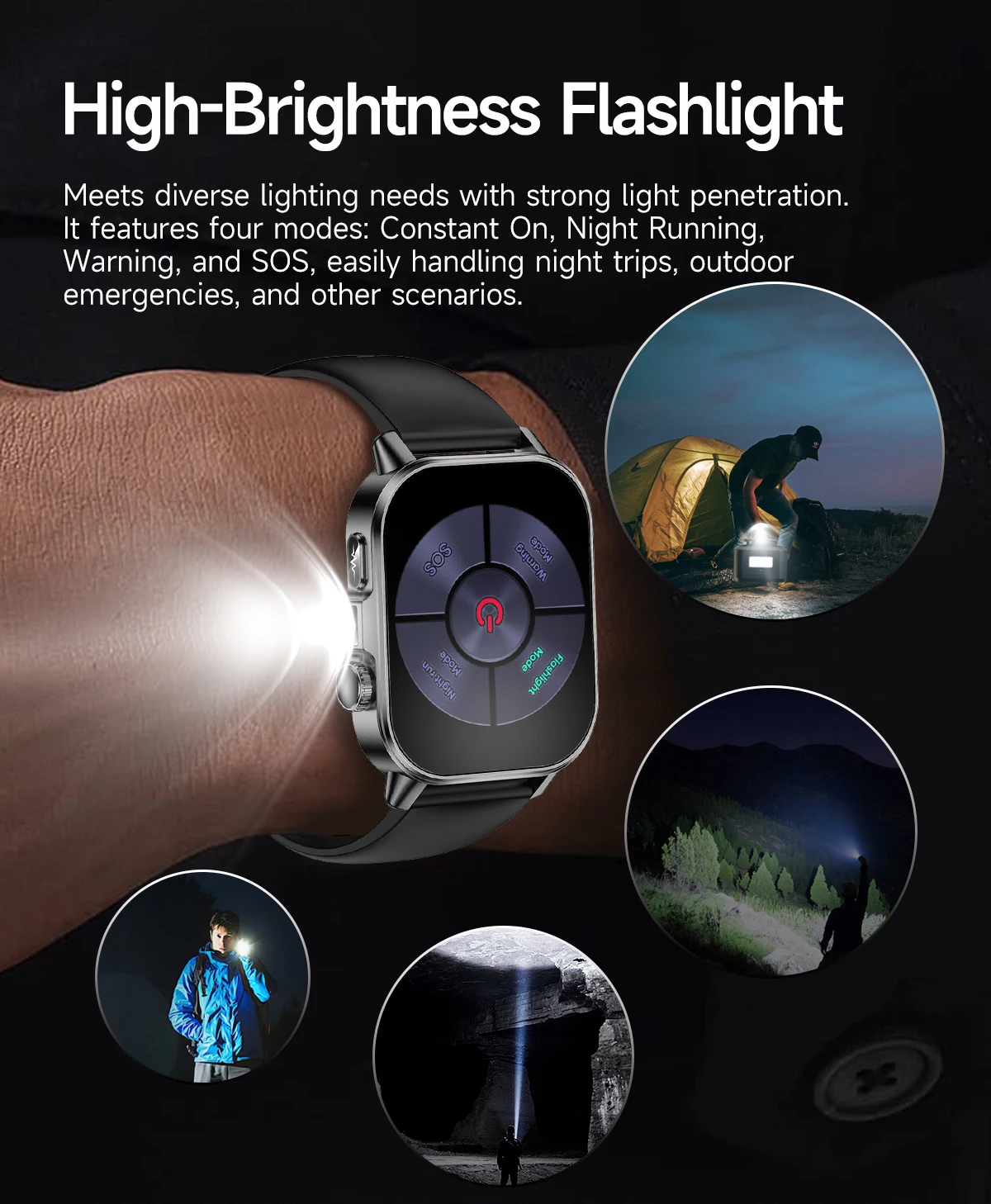 Smartwatch dames ecg bmi lichaamsvet analyse bluetooth bellen_voghion.com
