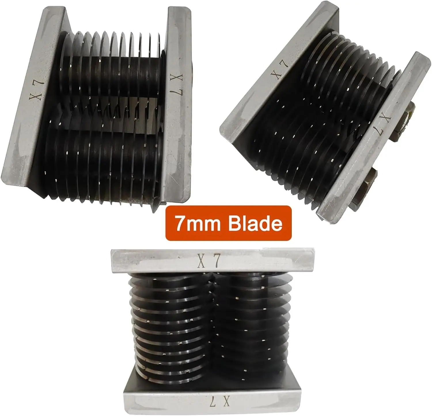 Haywhnkn Commercial Meat Cutter 7Mm Blade Meat Cutting Machine Slicer For Meat Silice/Shredded Meat Double Blade&Motor 5