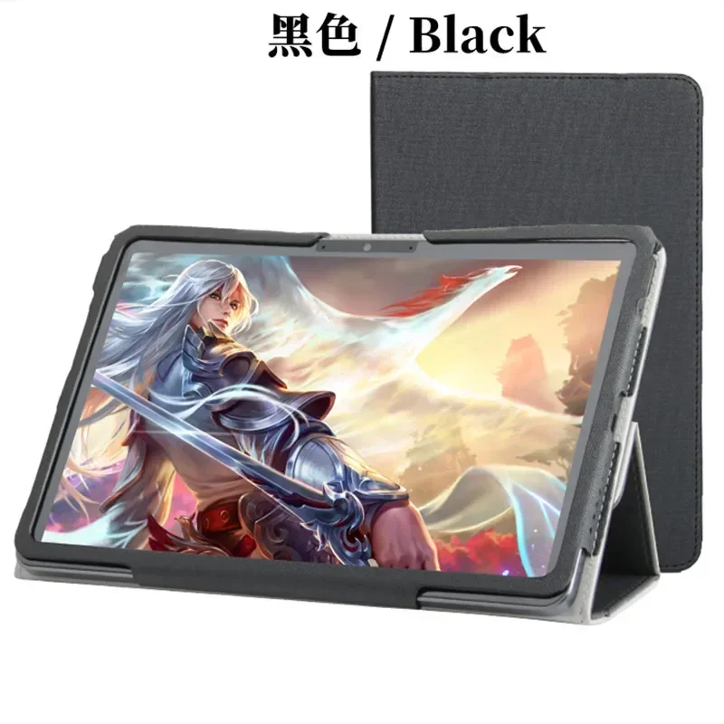 Premium Faux Leather Case Cover with Stand-Up Function