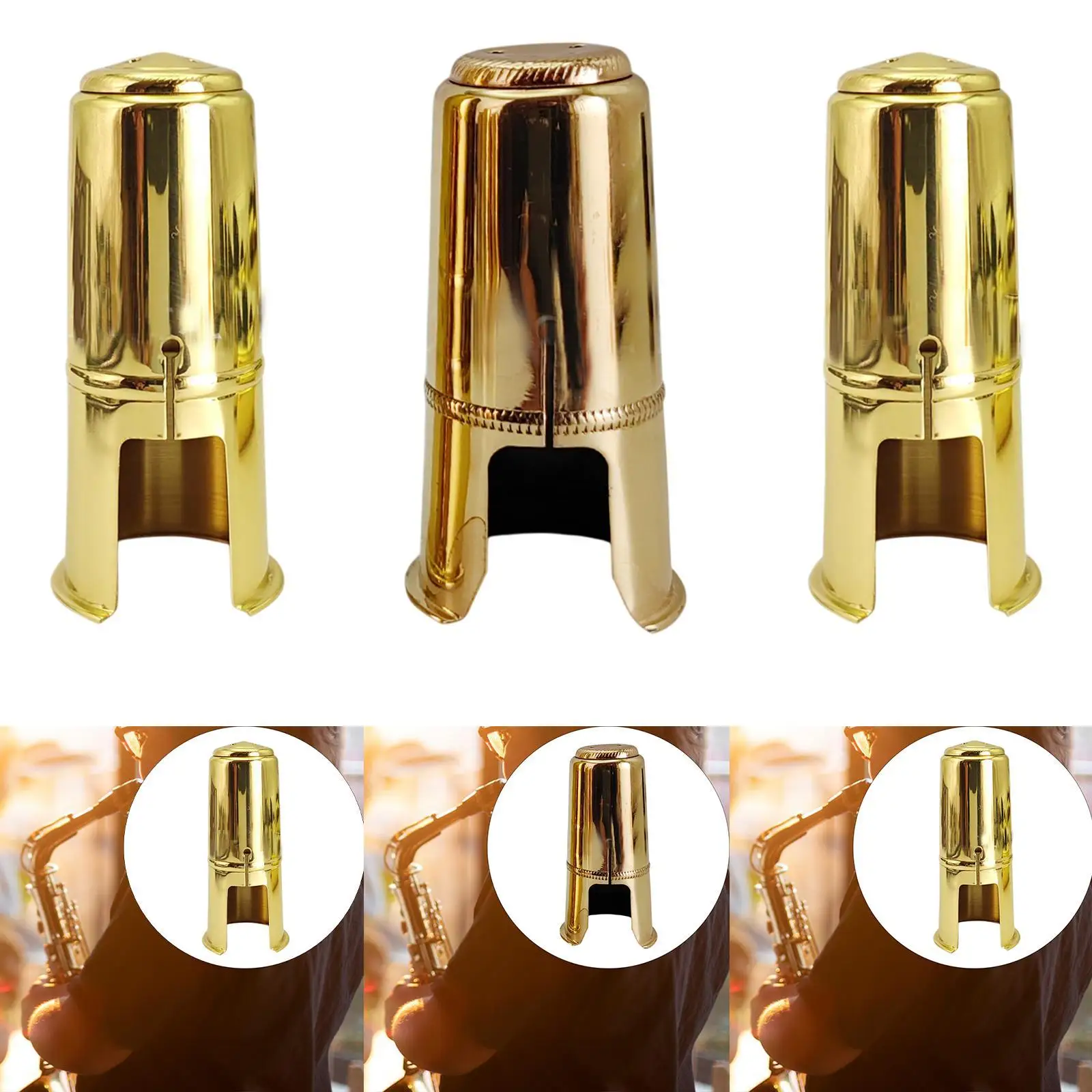 Professional Dustproof Saxophone Mouthpiece Cap