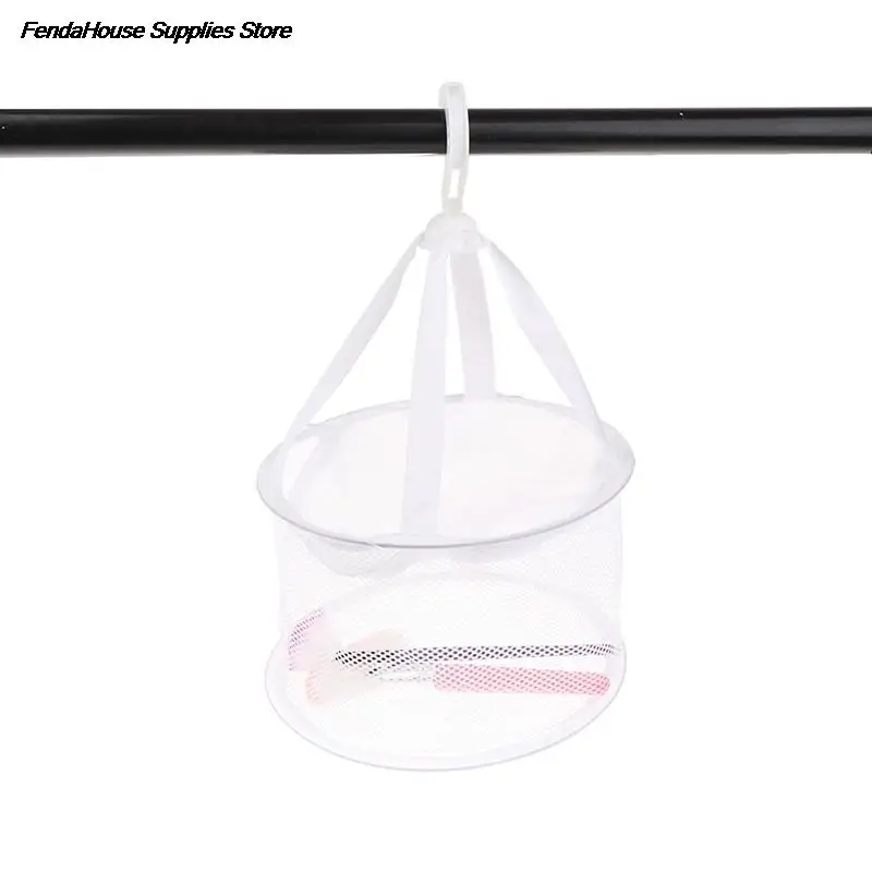 Mesh Pocket Hanging Drying Rack Drying Net Basket for Powder Puff Makeup Sponge Makeup Tool Beauty Brush Organizer New 4
