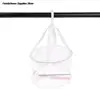 Mesh Pocket Hanging Drying Rack Drying Net Basket for Powder Puff Makeup Sponge Makeup Tool Beauty Brush Organizer New 4