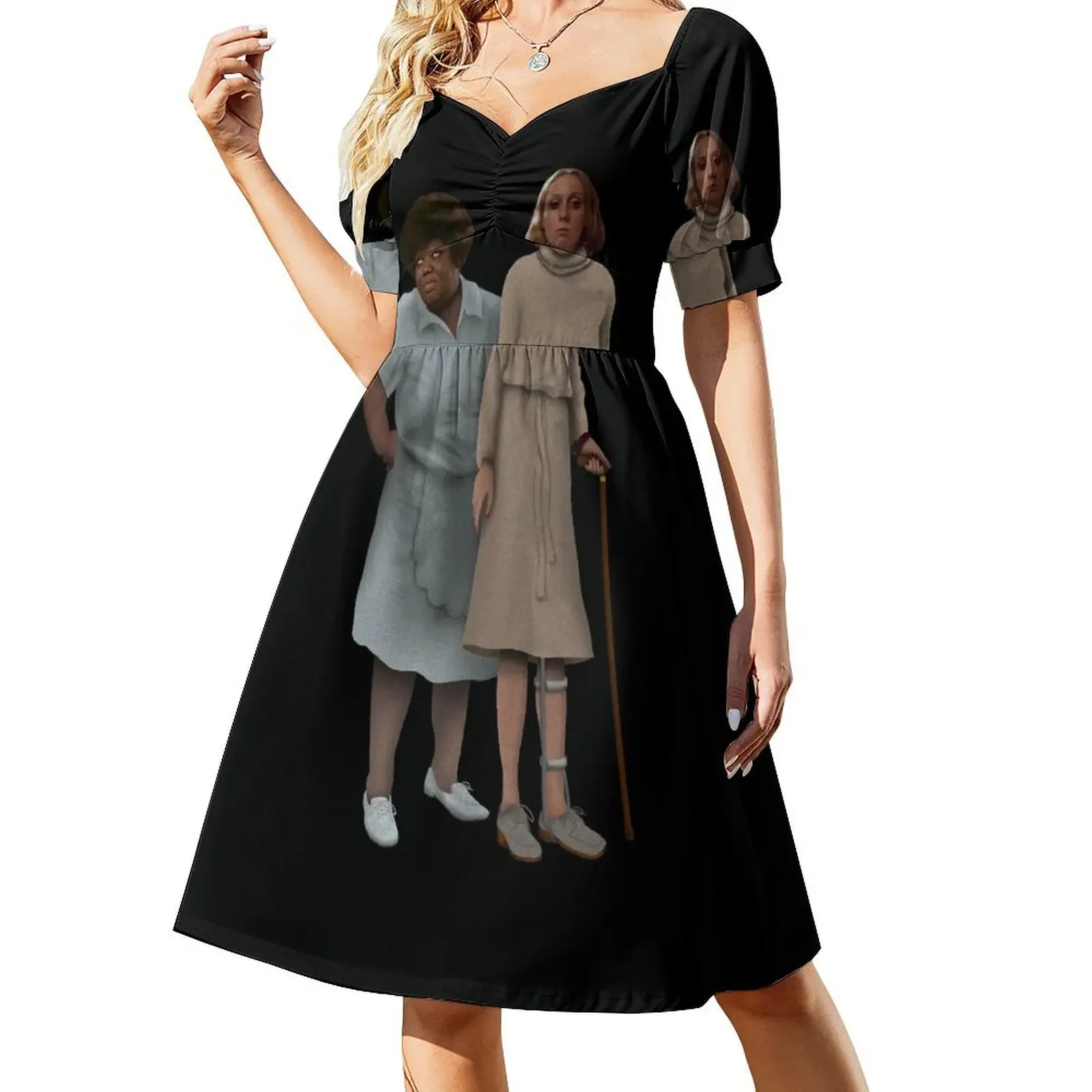 thumbnail image 1 of Vestido sin mangas Peggy & Grizelda, vestido de verano para mujer coreana, vestido largo para mujer, vestido de noche para mujer, 1 of 8