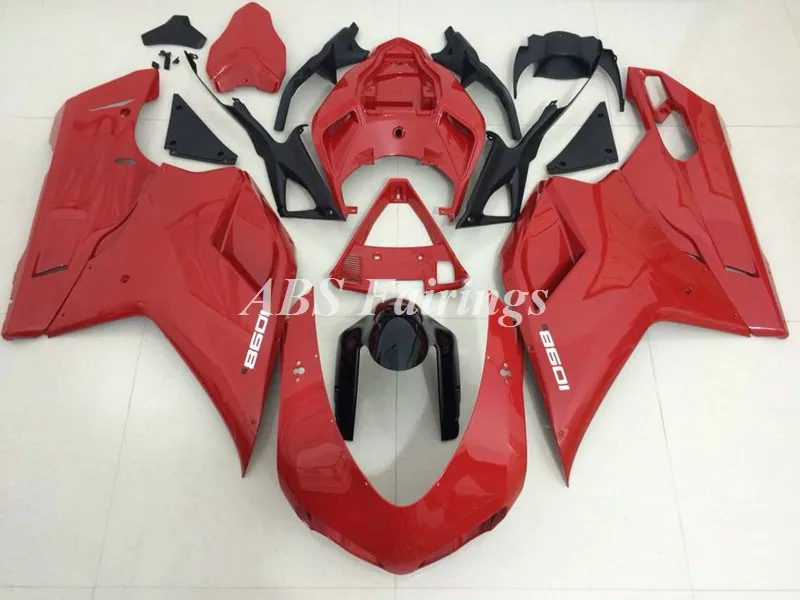 

Комплект обтекателей для мотоцикла Ducati 848 1098 1198 Evo 2007 2008 2009 2010 2011 2012