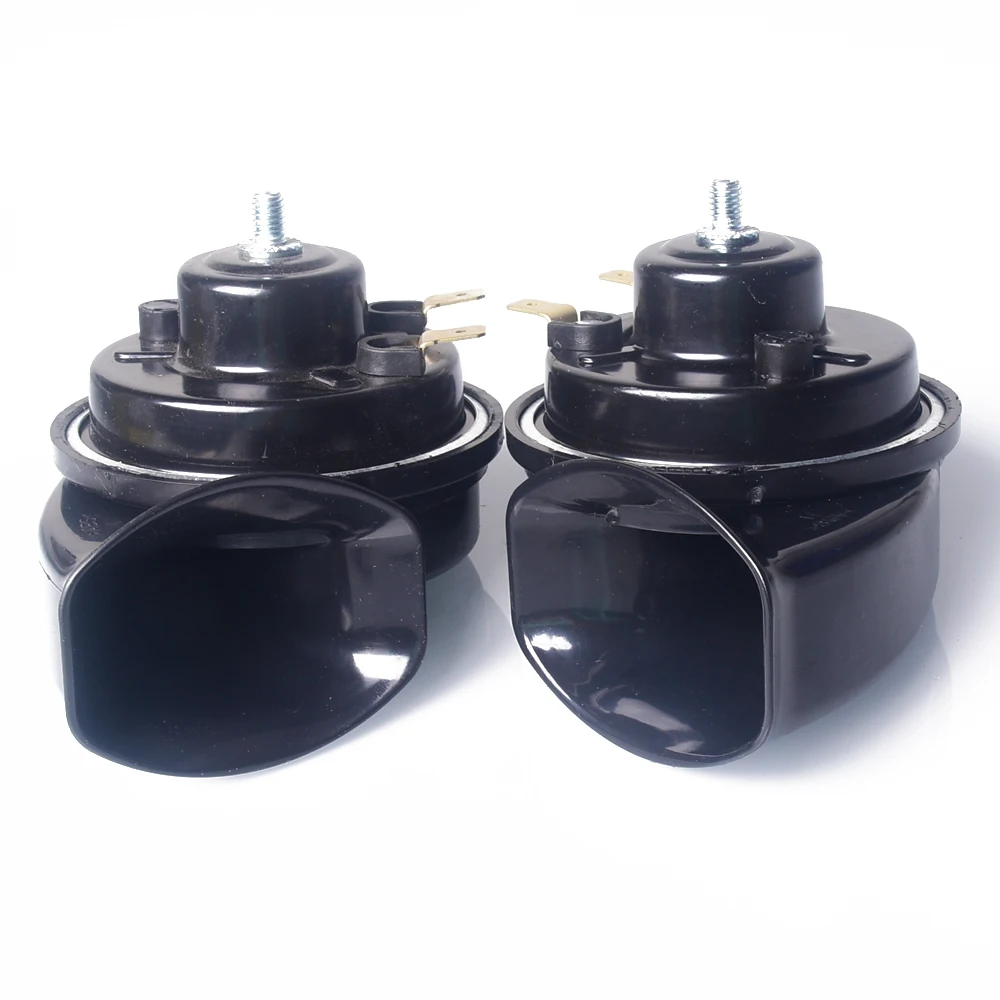 2x horn air horn 130dB for 12V Car Auto Motorcycle 410HZ / 510HZ