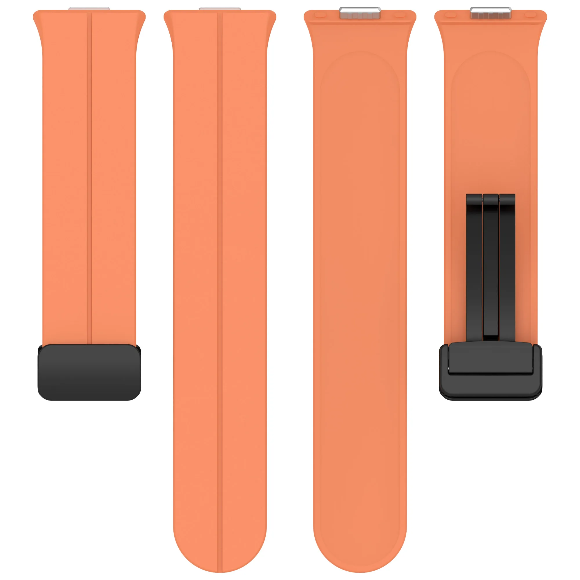 Silicone Magnetic Smartwatch Strap - Premium Accessory Band Bracelet