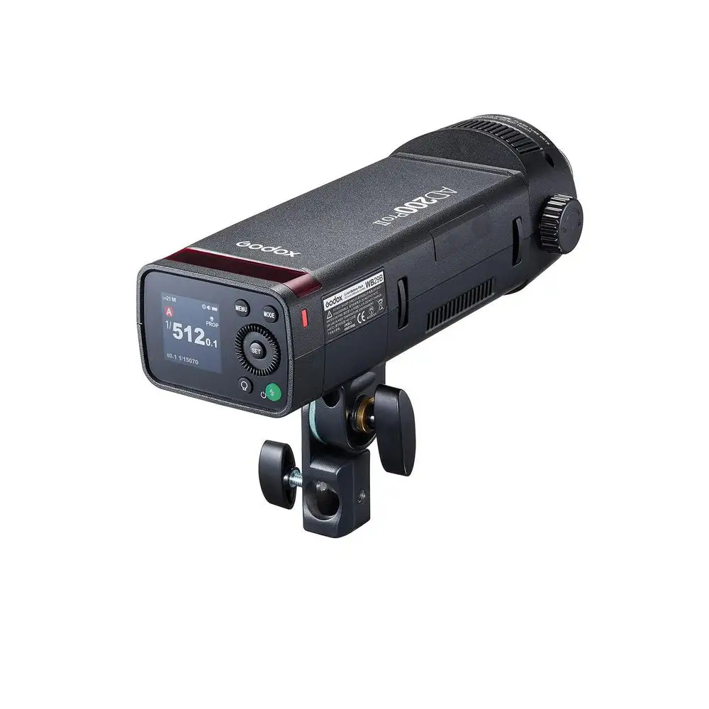 GODOX AD200 Pro II AD200ProII 200Ws 2.4G TTL Flash Strobe 0.01~1.8s Pocket Strobe Flash for Canon Sony Nikon Fuji