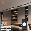 Smart Magnetic Track Rail Light System Modern Flexible Fixture LED Spotlight DC48V Ceiling Indoor Light Smart Home Lamp Living 1