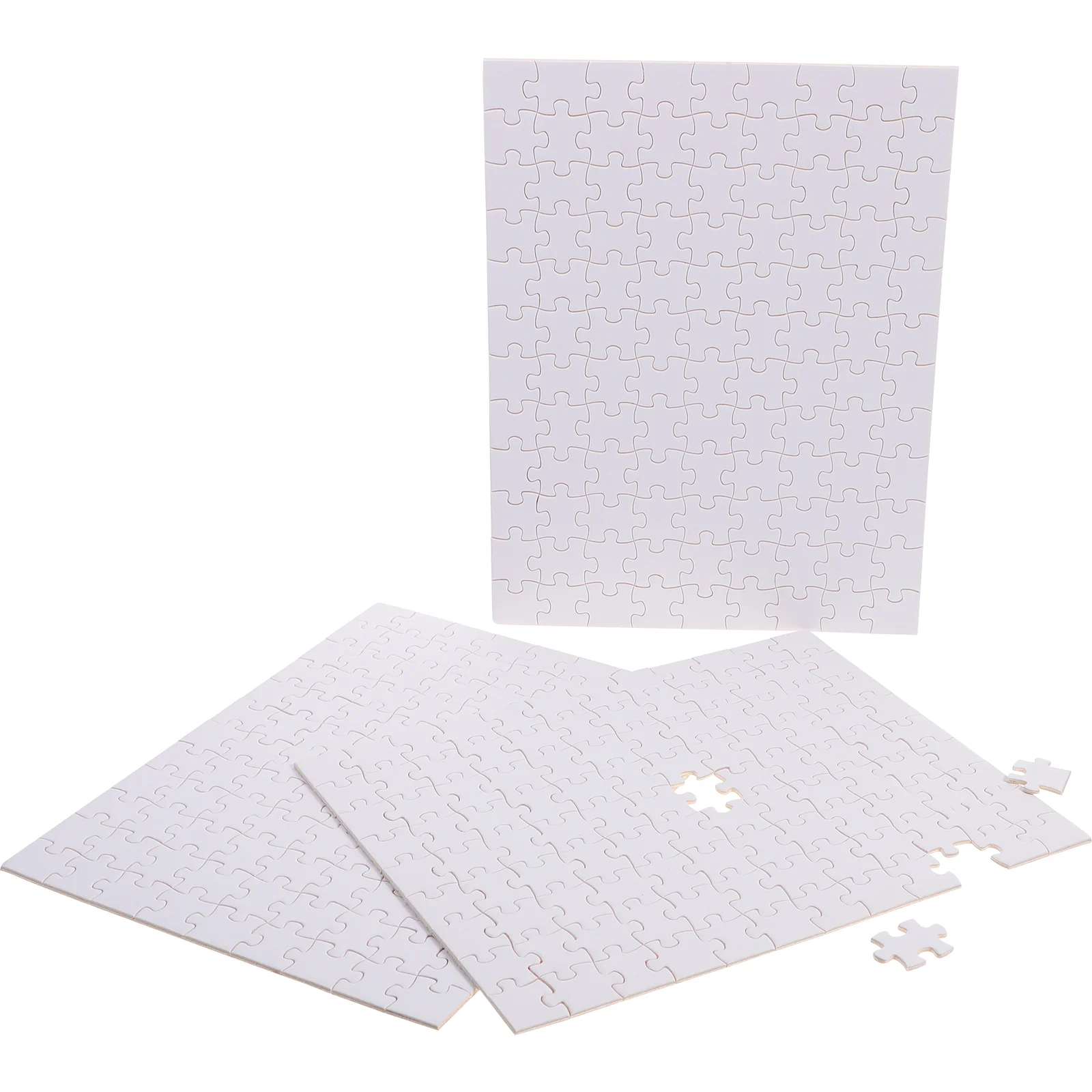 

Blank Puzzle Kids Crafts Projects Educational Plaything Sublimation Heat Transfer Toy Puzzles Draw