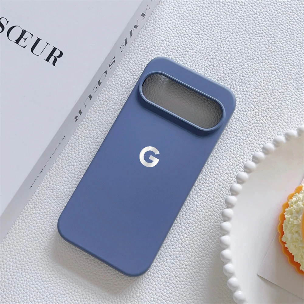Silky Matte Shockproof Silicone Phone Case - Soft, Protective Cover