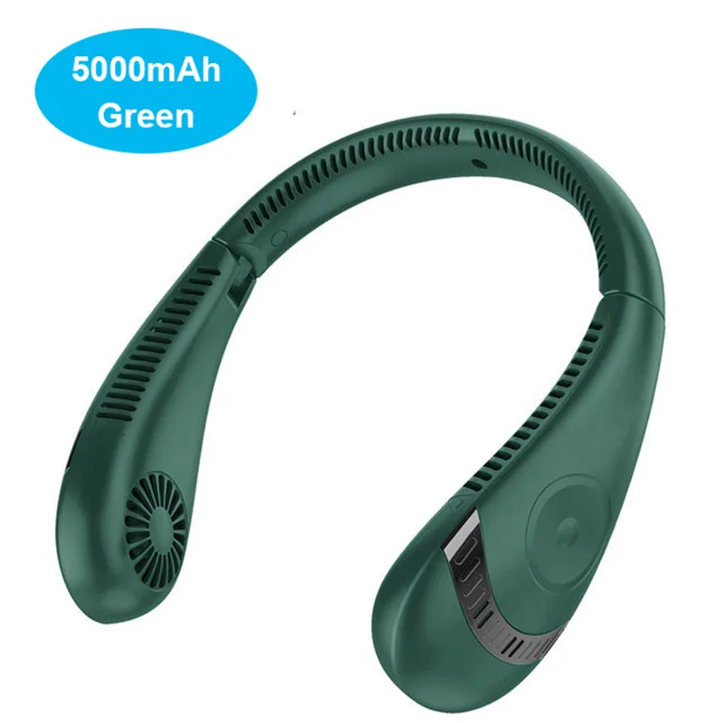 5000mah Green