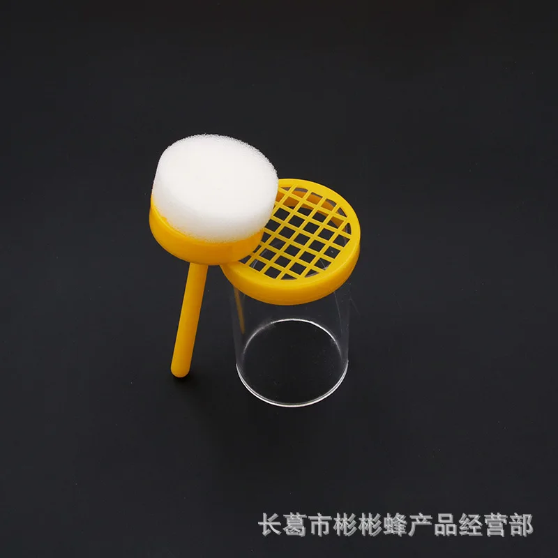 10 pieces of exported hot style bee tools that do not harm bees. Bee King Mark Bottle, Yo King Mark Pen, Yo Tool, Plastic M
