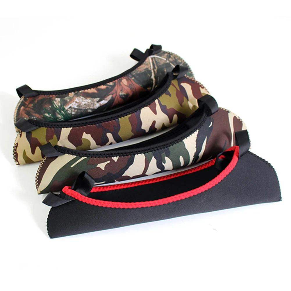 Outdoor Dustproof Scope Wrap Cover Camouflage Neoprene Sight Protection Sleeve Case Camo Scope Protection Cover