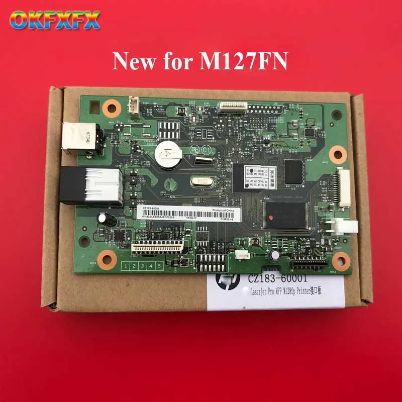Mainboard para hp Novo Cz18360001 Cz183-60001 Cz173-60001 M127fn M127fw M125nw M127 127fn 127fw M125 125nw - Imagem 6