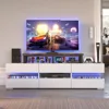 TV Stand for 32-60 inch,TVs Riser Stand Shelf with Steel Legs,Tabletop TV Stands Riser for Home Office 3