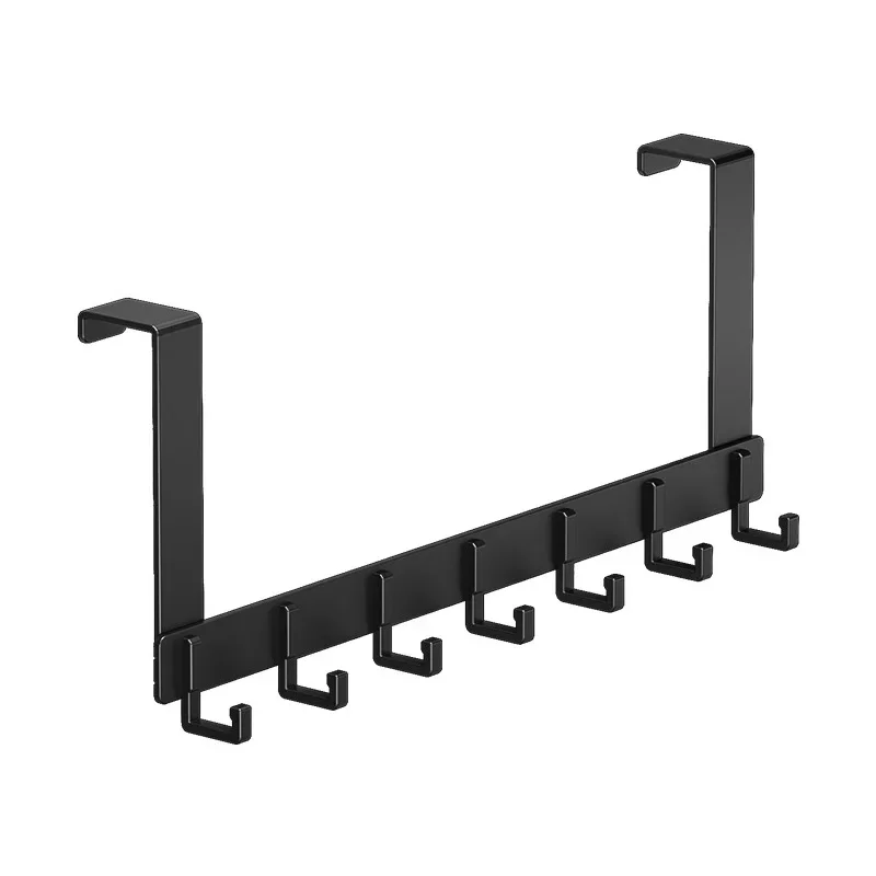

Bathroom Organizer Holder Kitchen Coat Hanger Clothes Door Hang Accessories Over Hat New Rack Home The Hooks Towel