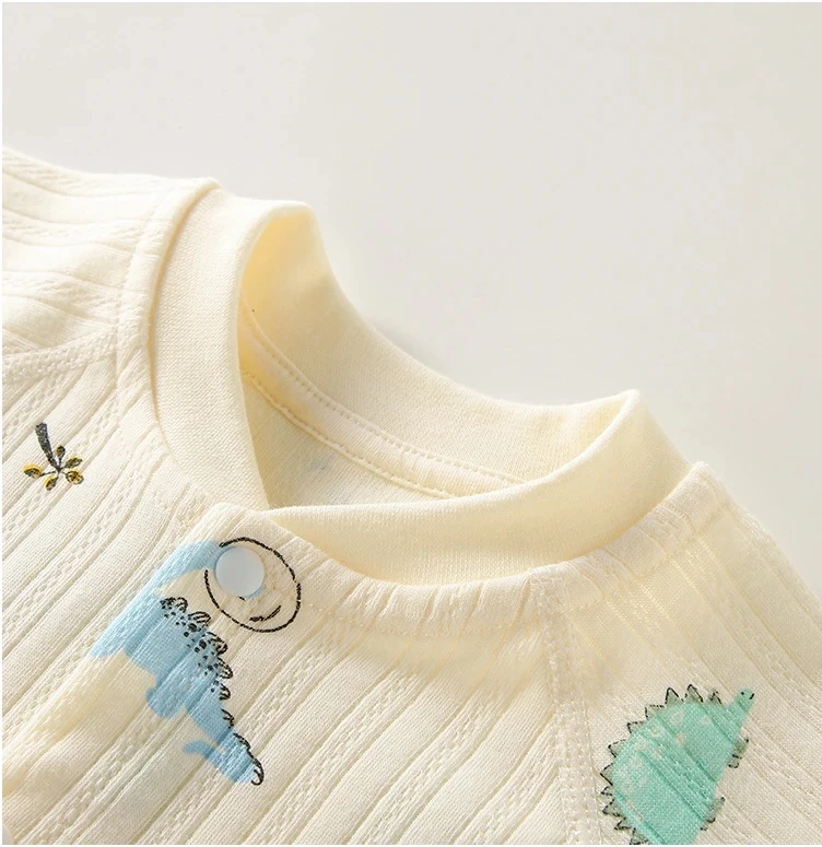 Baby Rompers for Boys Girls Long Sleeve Cute Cartoon Design Spring and Autumn Jumpsuit Newborn 3M 6M 9M 12M 18M 24M 3