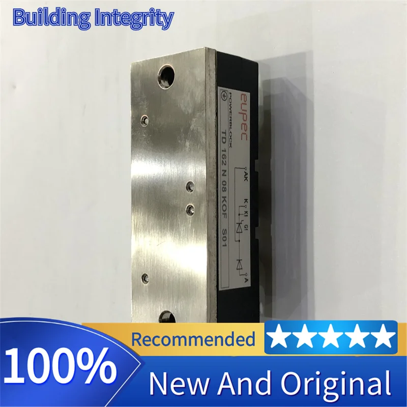 

TD162N18KOF IGBT TD162N18 KOF Netz-Thyristor-Modul Phase Control Thyristor Module TD162N18K0F TD162N 18KOF TD162 N18KOF TD 162N