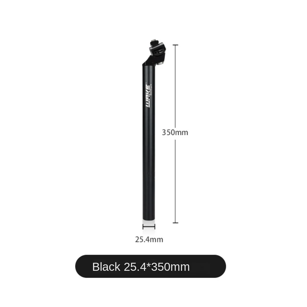 Adjustable Bicycle Seat Post Aluminum 25.4/-31.6mm Bicycle Seat Tube Sandblasted Superlight Bike Seatpost Men
