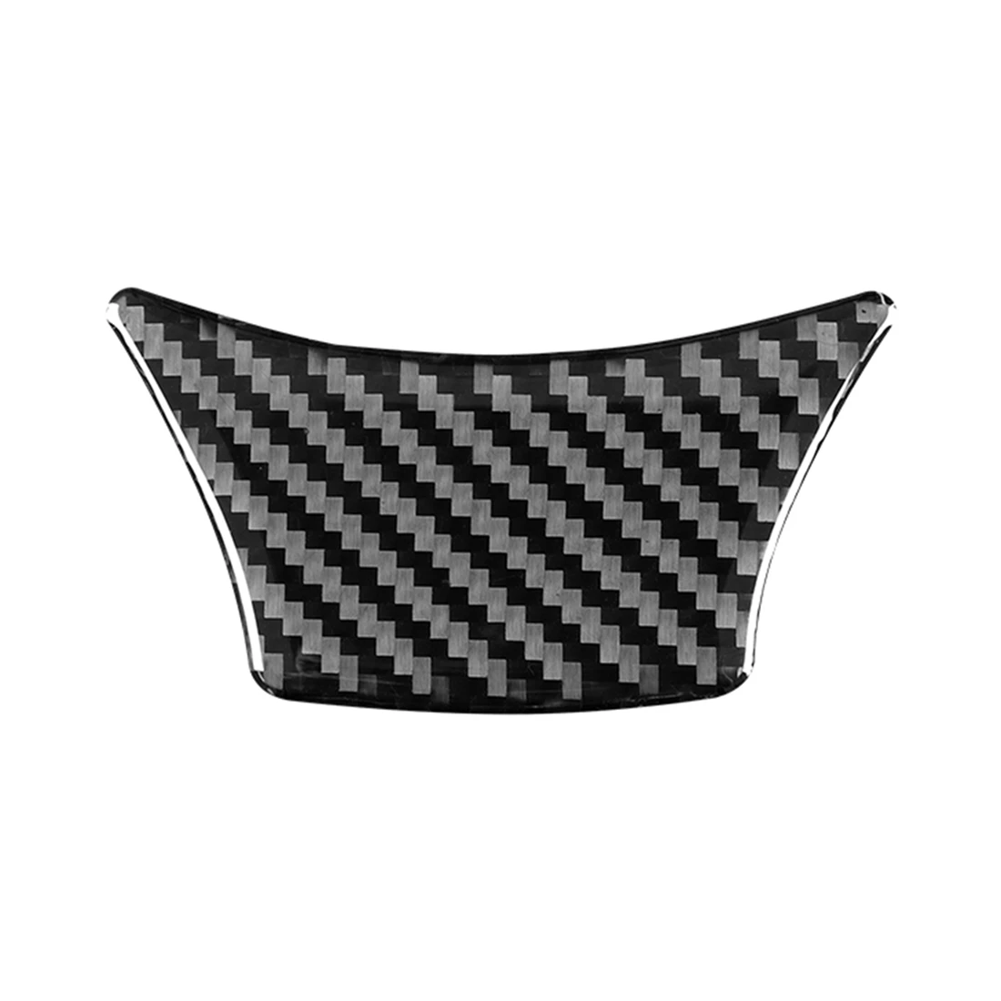 

Carbon Fiber Steering Wheel Cover Sticker Trim Interior for BMW- 5 Series GT F07 2010-2017