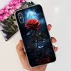 For Xiaomi Redmi 9A Case Redmi 9AT Cover Popular Flower Transparent Silicone Soft Phone Cases For Xiaomi Redmi 9i 9A Sport Funda 6