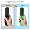 Remote Control Cover for Control Case Compatible with LG Smart TV AN-MR21GC MR21N/21GA Magic Remote Silicone Protective Case 6