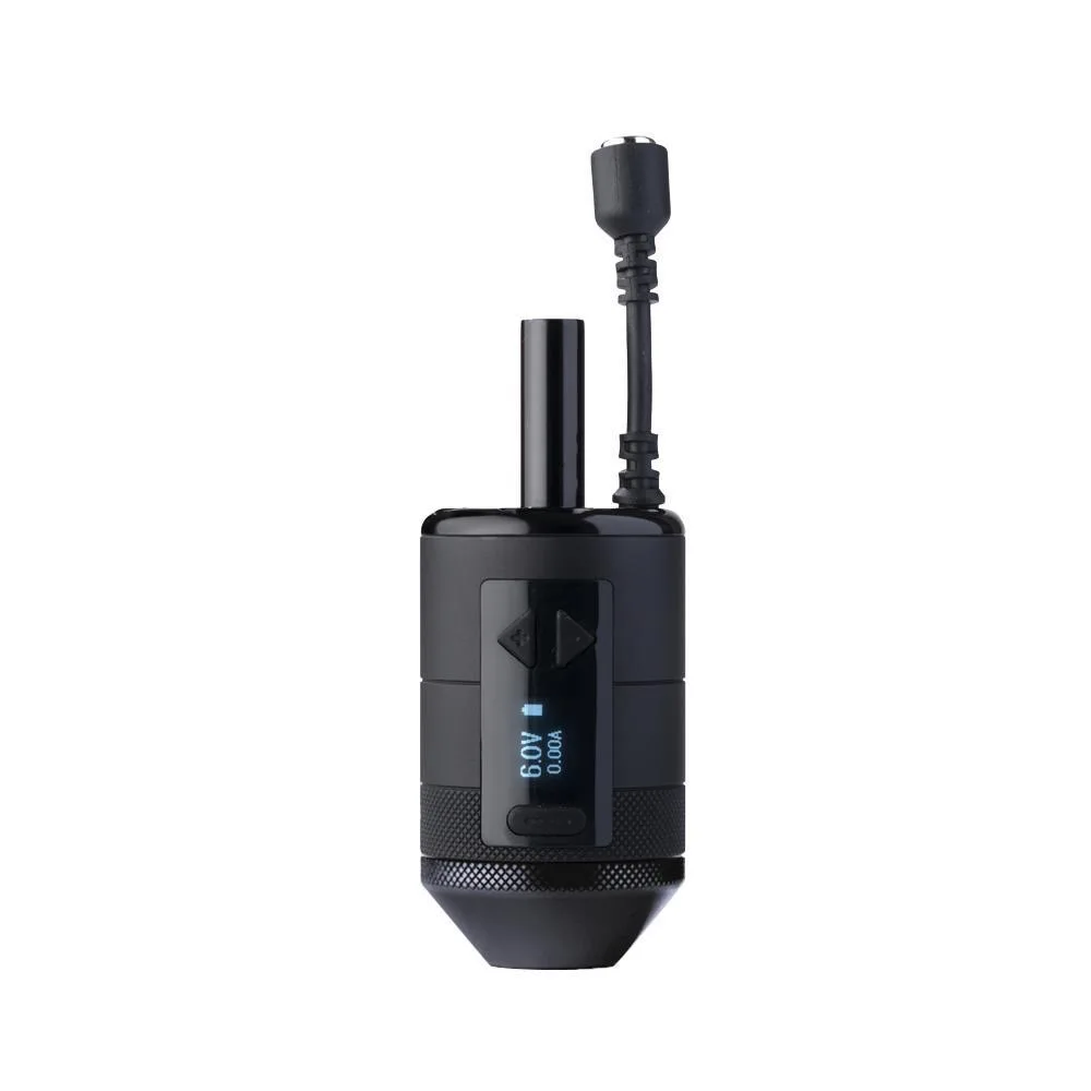 Newest Battery Power Tattoo Grip Rechargable 1300mAh For Machine Gun Needle Supply