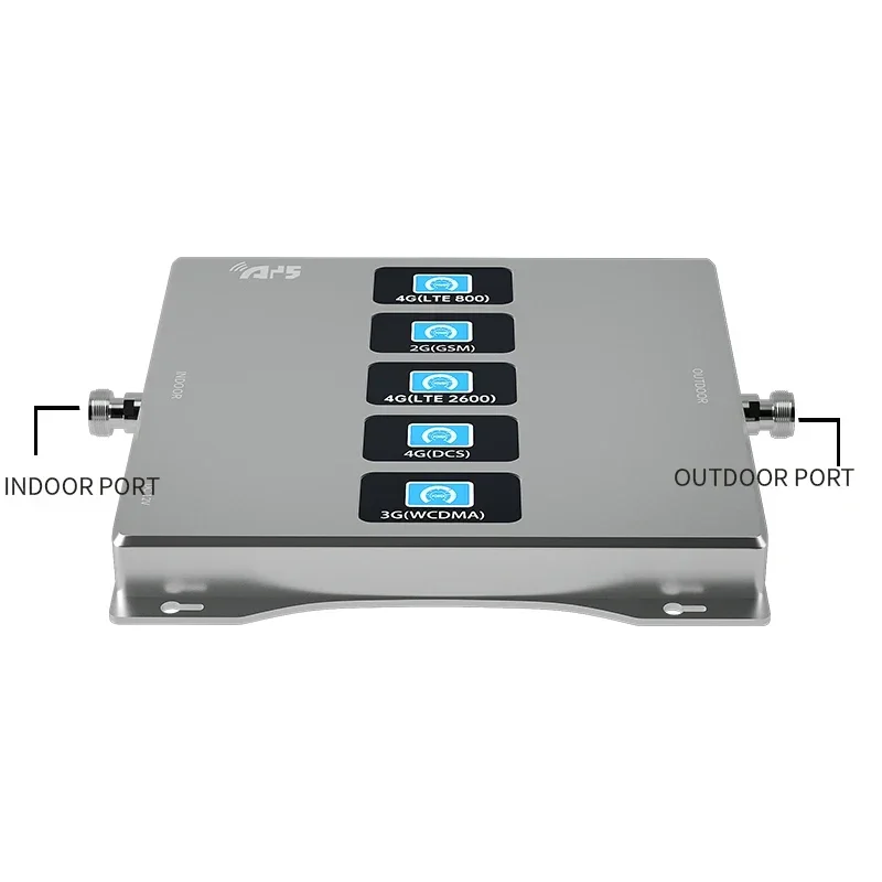 2G 3G 4G GSM DCS WCDMA LTE 850 900 1800 2100 2600MHz Cell Phone Signal Booster Amplifier