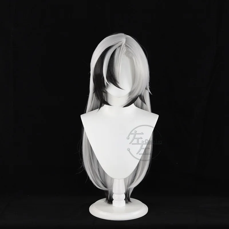 Boothill Cosplay Perücke Ohrringe Honkai Star Rail 80CM Grau Weiß Langhaar Galaxy Ranger Frauen Männer Halloween Kostüm Rolle spielen Requisite 16 Boothill Cosplay Perücke Ohrringe Honkai Star Rail 80CM Grau Weiß Langhaar Galaxy Ranger Frauen Männer Halloween Kostüm Rolle spielen Requisite 5