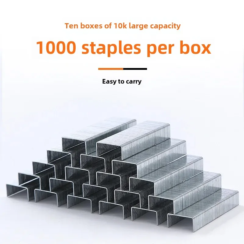 Universal Type 12 Staple Booklet Stapler Machine Staples 24/6 Pack Bookbinding Supplies Stationery Office Accessories