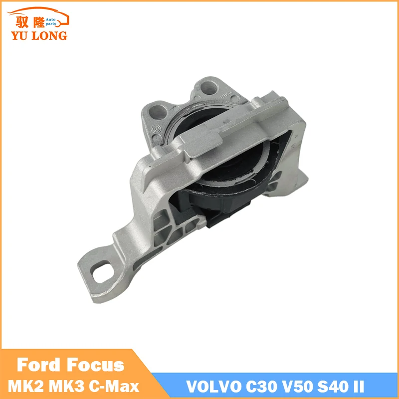 Engine Mount Motor Support For Ford Focus MK2 MK3 C-Max VOLVO C30 S40 V50 MAZDA 5 1.8 2.0 AV61-6F012AB Car Accessories engine mount bracket