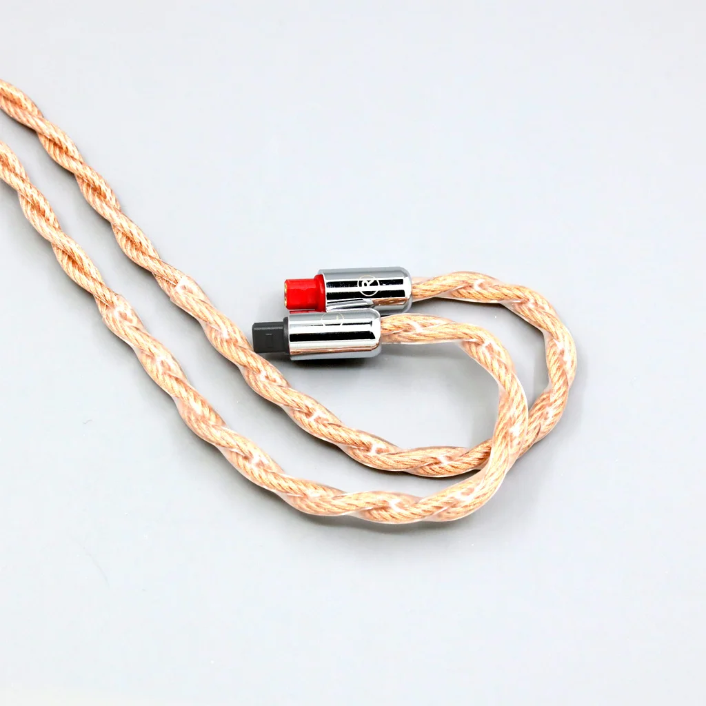 Graphen-Mischung aus 7N-Abgeschirmtem OCC-Koaxialkopfhörerkabel für Audio-Technica ATH-IM50 IM70 IM01 IM02 IM03 IM04 4-adrig 1,8 mm 7748 – Detail 7