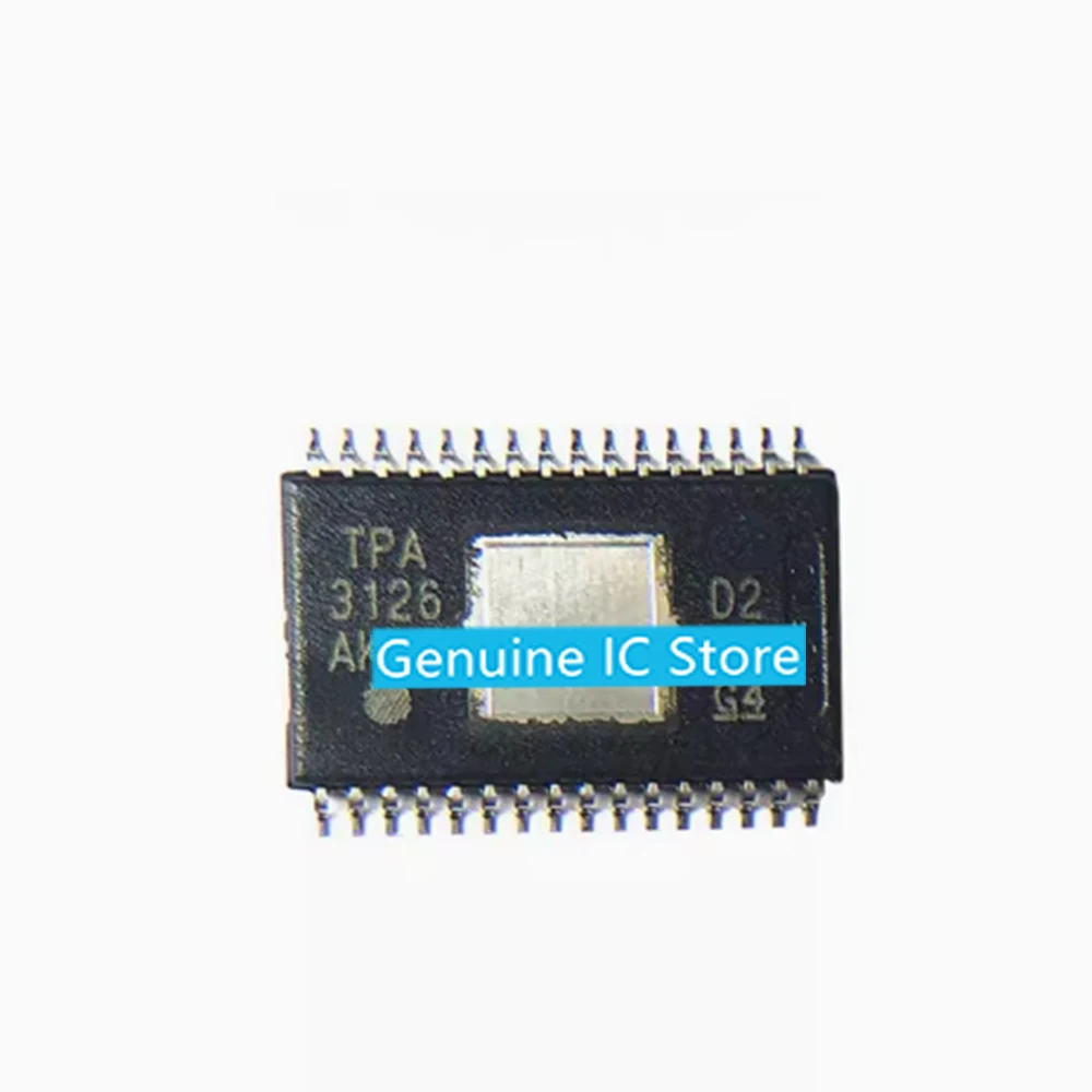 

2pcs/lot TPA3126D2DADR TPA3126D2 TPA3126 SOP New Original Genuine Ic