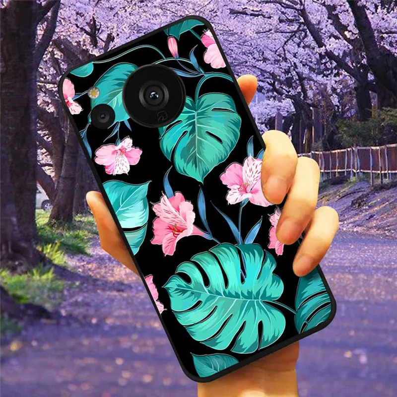 3D Relief Cartoon Silicone Back Cover - Embossed Soft Case