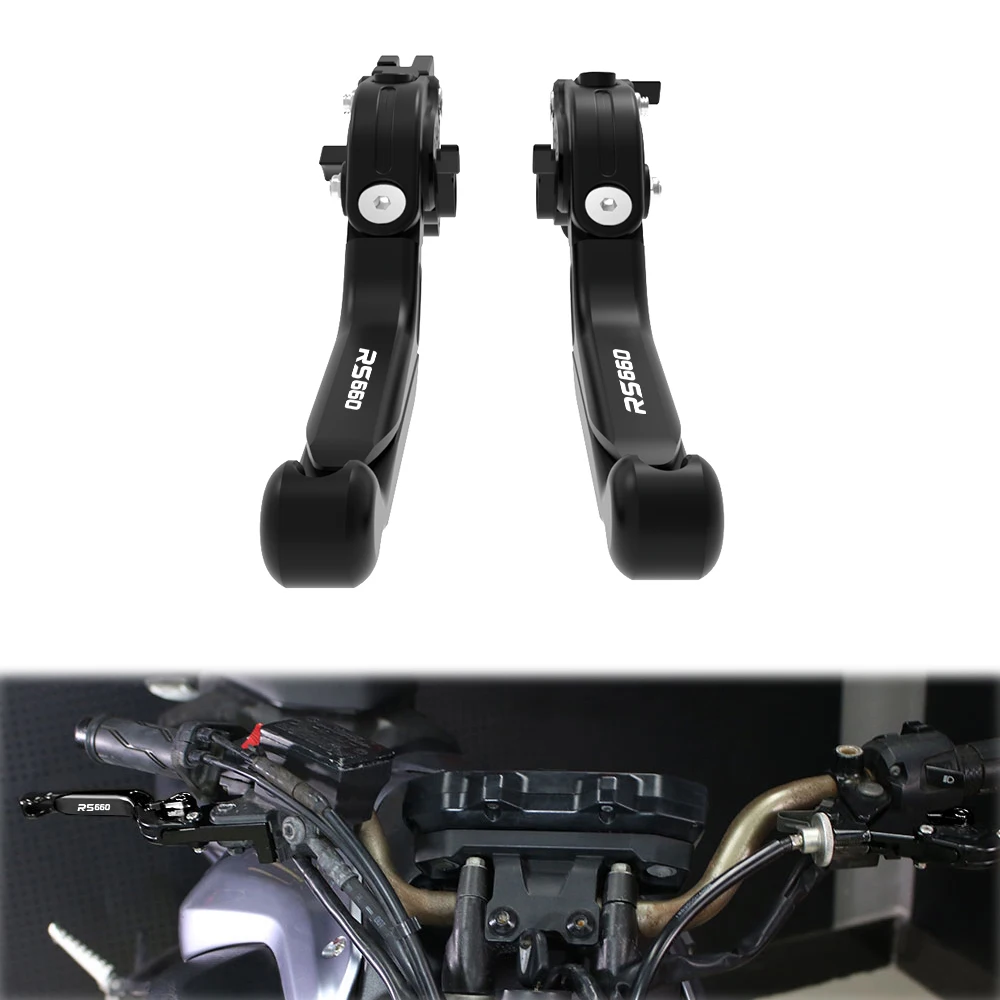 

Рычаги сцепления тормоза для мотоцикла Aprilia RS660/extreme A RSV4 1000RR RSV4 1000 Racing Factory LE, регулируемые Складные Выдвижные