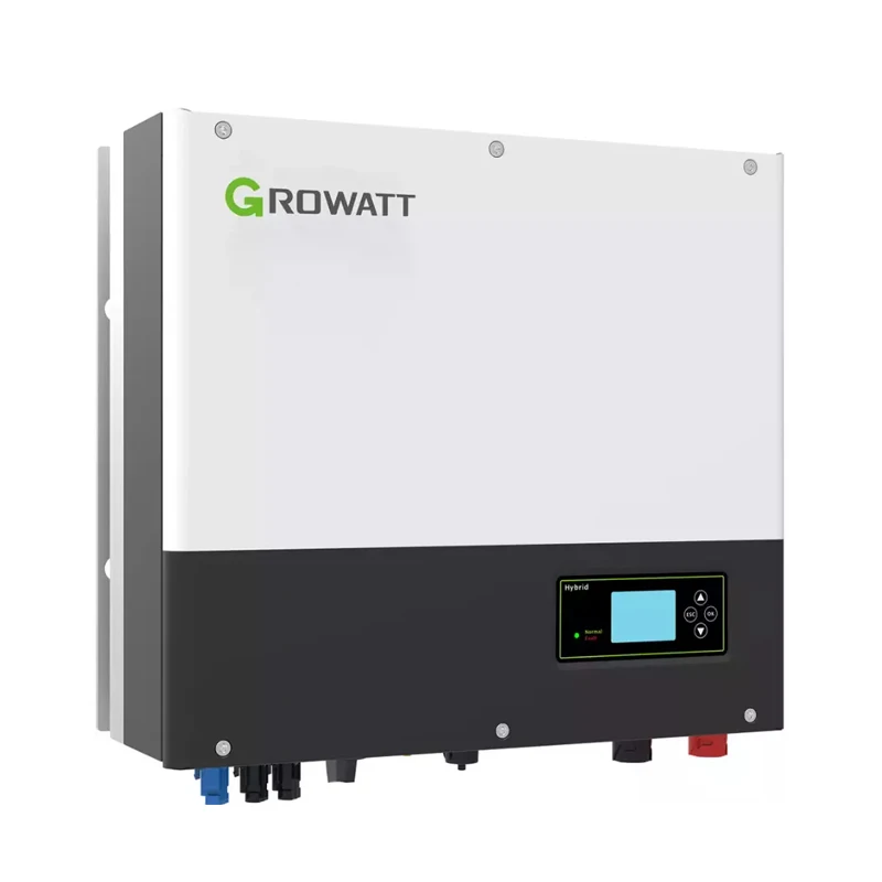 Growatt Bms Inverter Batteria Al Litio 10Kwh Sistema Di Energia Solare Ibrido Applicazione Sph Bh Inverter Trifase Per Solare 10000W