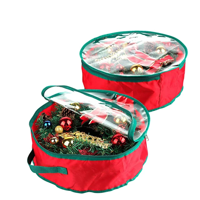 Christmas Ornament Storage Box 64 Grid Christmas Balls Decor