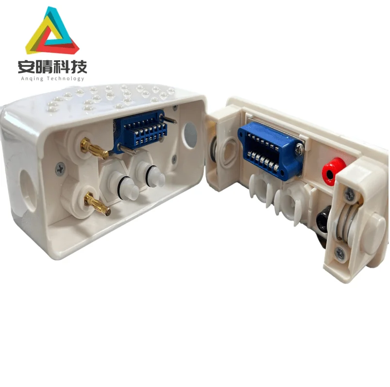 Hair removal handle insert and remove connector quick connection port