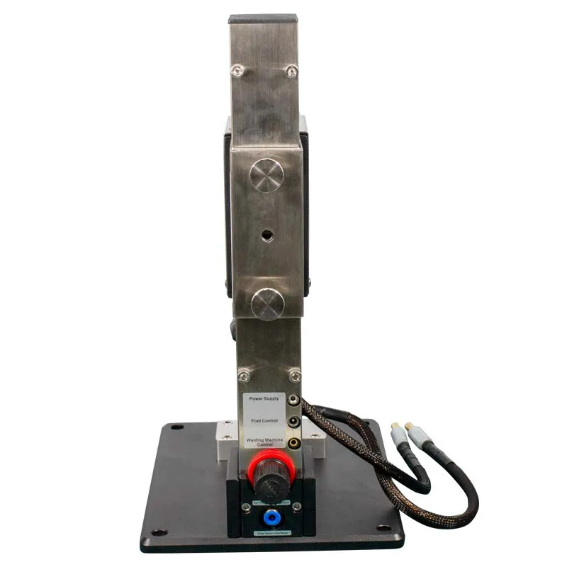 HT-SW01H/HT-SW02H Battery Spot welder 42KW butt welding machine with Air pump Pneumatic battery weld head/Parallel Weld Head 6
