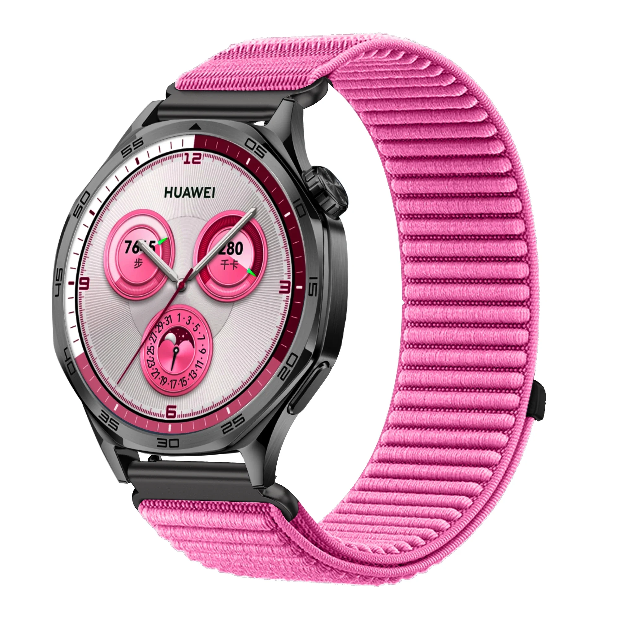 Nylon Loop Sport Band - Universal Fit (18mm, 20mm, 22mm)