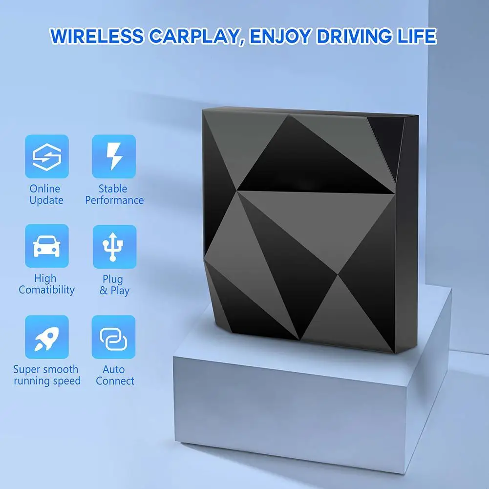 

U2 Air Mini Wireless Adapter Dongle Activator Bluetooth USB Multimdia Player For Audi
