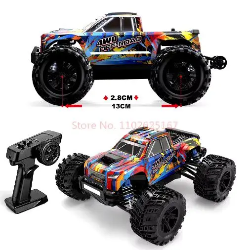 New MJX Hyper Go 1/20 20208 Remote Control Car 39km/H Brushless High Speed Rc Car Off-Road 4x4 Truck Rtr Car For Toys Boy Gifts 6