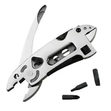 

Multifunctional 9 In 1 Keychain Plier Screwdriver Pocket Tools Outdoor Camping Multi-purpose Pliers and Wrench