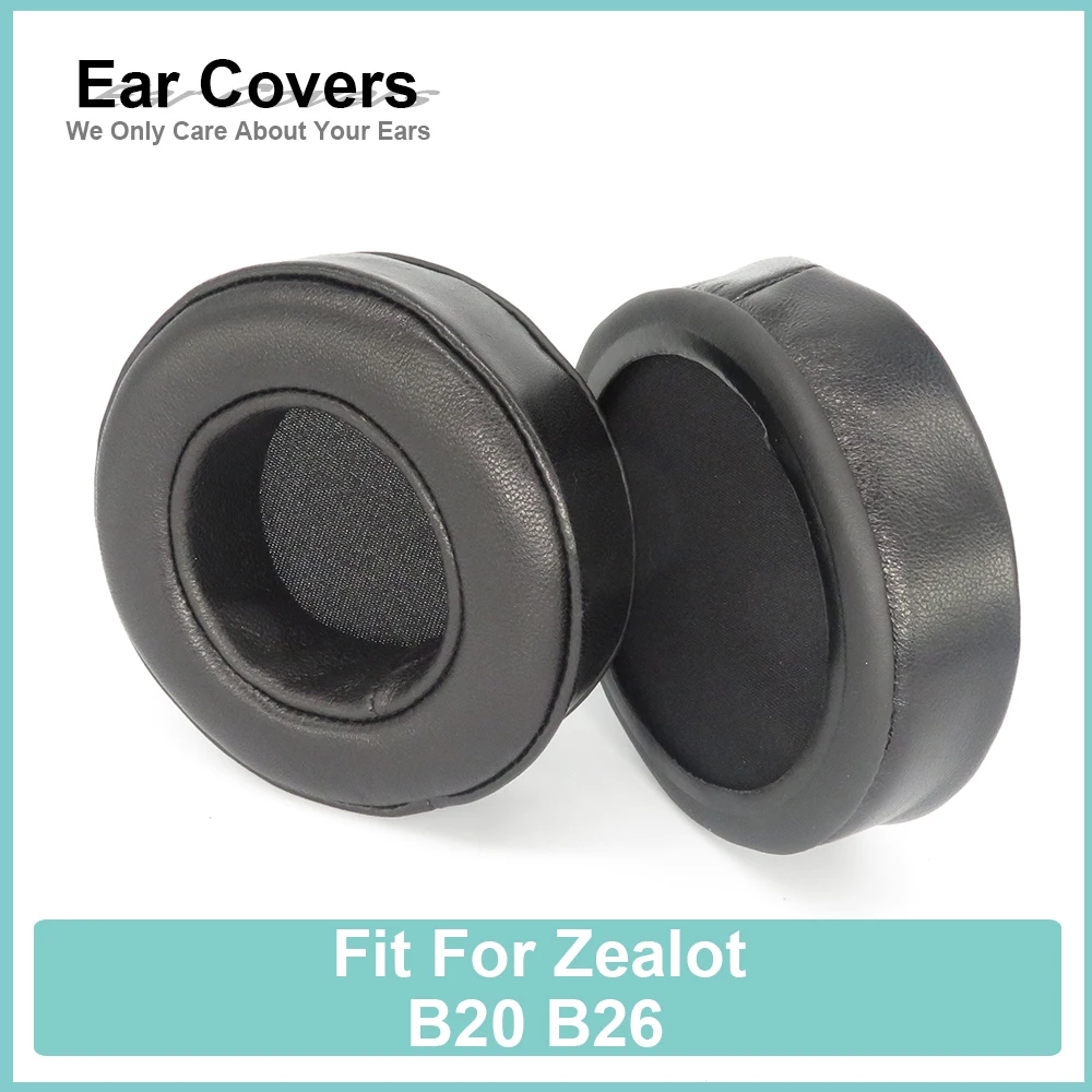 

B20 B26 Earpads For Zealot Headphone Sheepskin Soft Comfortable Earcushions Pads Foam
