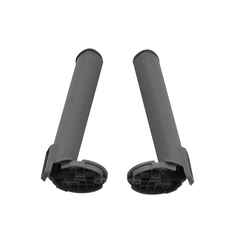 Angle latéral du pied de train d'atterrissage avant pour DJI Mavic 2 Pro Zoom, illustrant son profil bas et sa compatibilité.