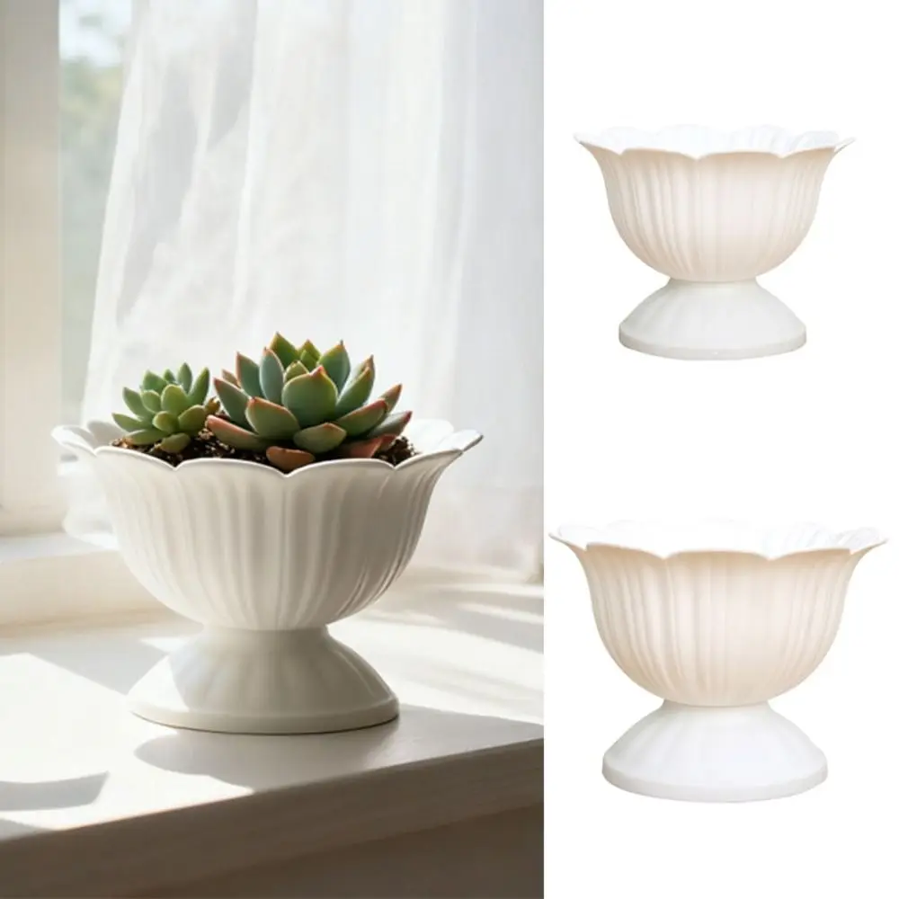 Elegant White Roman-Style Decorative Vase