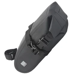Rainproof Reflective Cycling Saddle Bag - Compact 0.5L Tail Pouch (131363-SA)