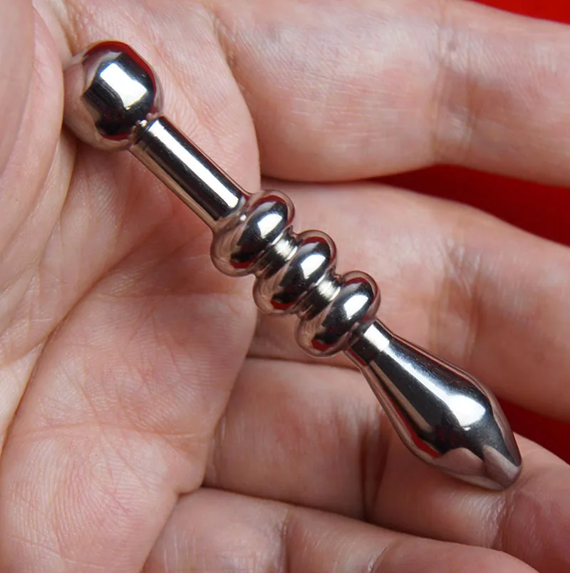 Stainless Steel Penis Plug Urethral Dilator Sounding Dilation Metal Urethra Catheter Penisplug Sex Toys for Men Male masturbator urethral dilator